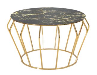 TAVOLINETTO DA CAFFE' HISTOR CM Ø 78X44,5