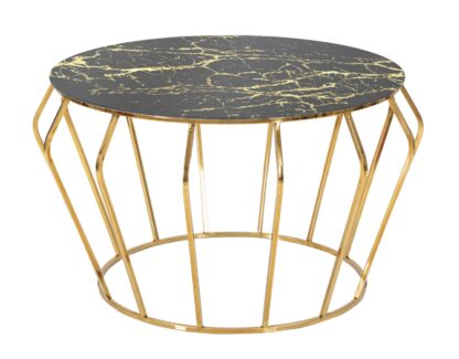 TAVOLINETTO DA CAFFE' HISTOR CM Ø 78X44,5