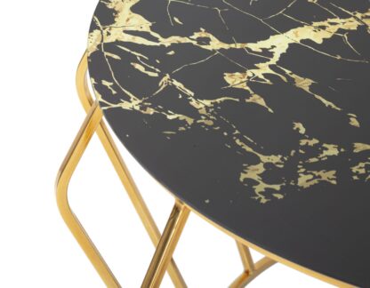TAVOLINETTO DA CAFFE' HISTOR CM Ø 78X44,5 - immagine 3