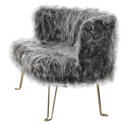 DIVANETTO HACIL GRIGIO CM 134X54X77 - immagine 3