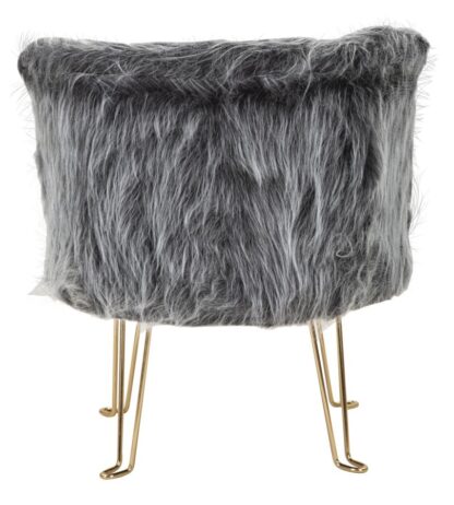 POLTRONA HACIL GRIGIA CM 73X64X77 - immagine 6