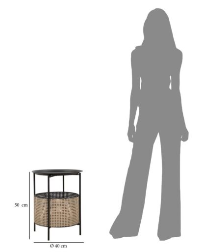 TAVOLINETTO OSAKA CM Ø 40X50 - immagine 6