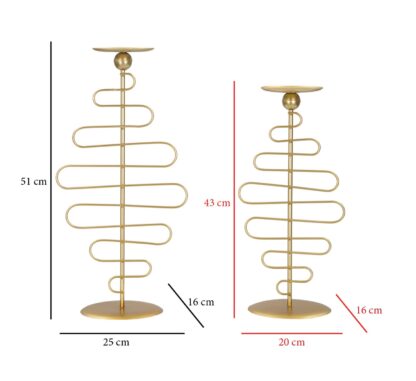 P/CAND ALID COPPIA CM 25X16X51 - 20X16X43 - immagine 8