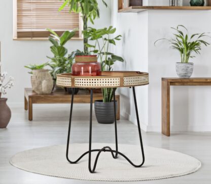 TAVOLINETTO FUJI CM Ø 60X60,5 - immagine 5