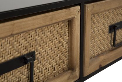 CONSOLE HANOI CM 120X35X78 - immagine 7