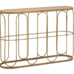 CONSOLE SAMUI CM 110X32X77 stile BOHO CHIC