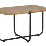 TAVOLO DA CAFFE' CEBU CM 75X55X46,5