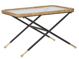 TAVOLO DA CAFFE' SAINT BARTH RETT. CM 70X50X45
