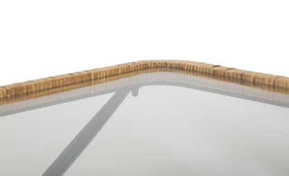 TAVOLO DA CAFFE' SAINT BARTH RETT. CM 70X50X45 - immagine 5