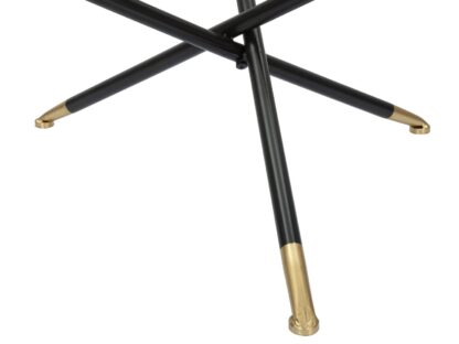 TAVOLO DA CAFFE' SAINT BARTH ROTONDO CM Ø 80X46,5 - immagine 4