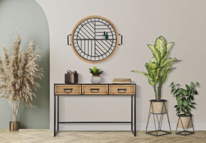 MENSOLA DA MURO CEBU CM 72,5X18X65 - immagine 6