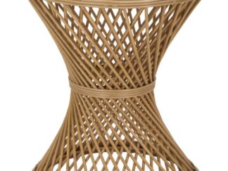 TAVOLINETTO RATTAN CM Ø 48X56