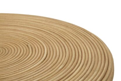TAVOLINETTO RATTAN CM Ø 48X56 - immagine 3