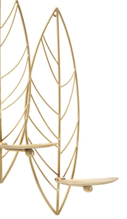 P/CAND LEAF DA MURO CM 66X14X56 - immagine 2