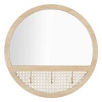 SPECCHIO FUJI CM Ø 50X5 stile BOHO CHIC