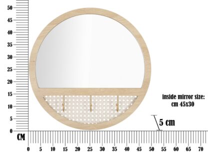 SPECCHIO FUJI CM Ø 50X5 - immagine 6