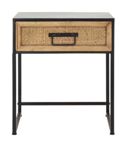 COMODINO HANOI CM 45X40X51,5 - immagine 2