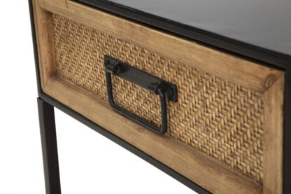 COMODINO HANOI CM 45X40X51,5 - immagine 5