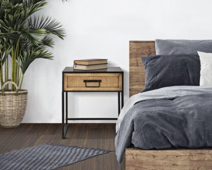COMODINO HANOI CM 45X40X51,5 - immagine 7