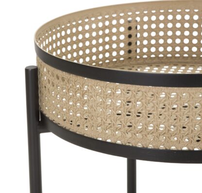 TAVOLINETTI COPPIA FUJI CM Ø 40X50-35X40 - immagine 4