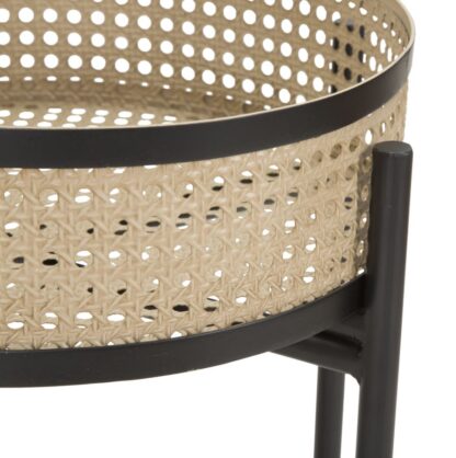TAVOLINETTI COPPIA FUJI CM Ø 40X50-35X40 - immagine 5
