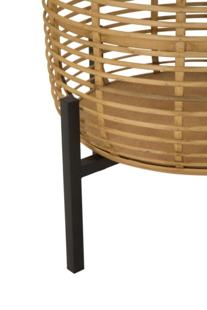 P/VASI RATTAN COPPIA CM Ø 41X47-33X39 - immagine 4