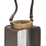 LANTERNA GLASS CM 16X13X18,5