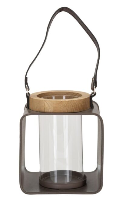 LANTERNA GLASS CM 16X13X18,5 - immagine 4