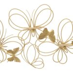 P/CAND DA MURO FARFALLE CM 61X12X34