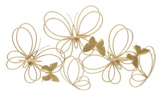 P/CAND DA MURO FARFALLE CM 61X12X34