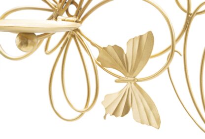 P/CAND DA MURO FARFALLE CM 61X12X34 - immagine 2