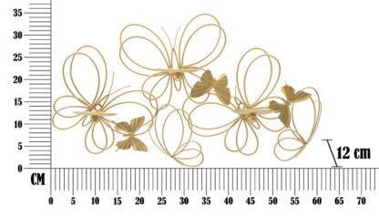P/CAND DA MURO FARFALLE CM 61X12X34 - immagine 6
