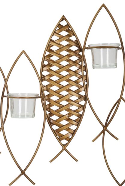 P/CAND DA MURO FISH CM 66X9X40,5 - immagine 2
