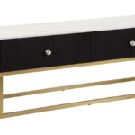 P/TV MONTPELLIER NERO CM 150X42X45