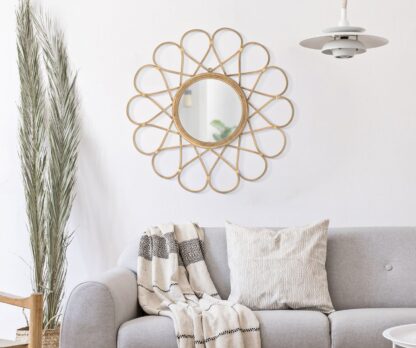SPECCHIO DA MURO ALMERIA CM 
65,5X3 - immagine 5