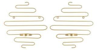 P/CAND DA MURO ALID COPPIA CM 33X10X34