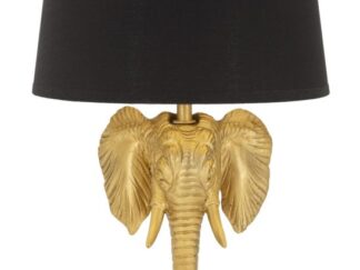 LAMPADA DA TAVOLO ELEFANTE CM Ø 25X43