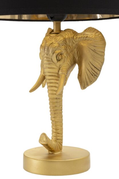 LAMPADA DA TAVOLO ELEFANTE CM Ø 25X43 - immagine 2