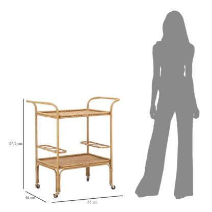 CARRELLO PANAMA 83X46X87,5 - immagine 8