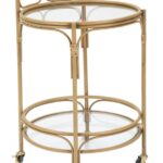 CARRELLO PANAMA ROUND CM Ø 51X74