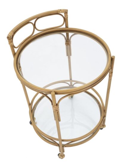 CARRELLO PANAMA ROUND CM Ø 51X74 - immagine 4