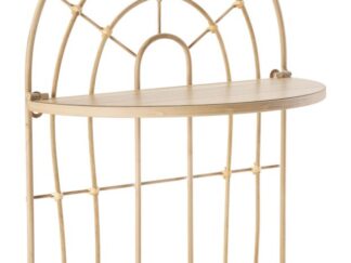 MENSOLA DOPPIA ARCH CM 
34,5X18X45,5