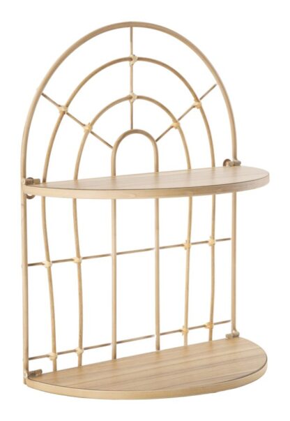 MENSOLA DOPPIA ARCH CM 
34,5X18X45,5