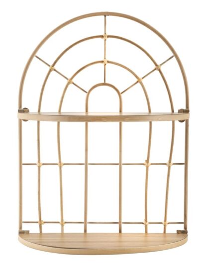 MENSOLA DOPPIA ARCH CM 
34,5X18X45,5 - immagine 2