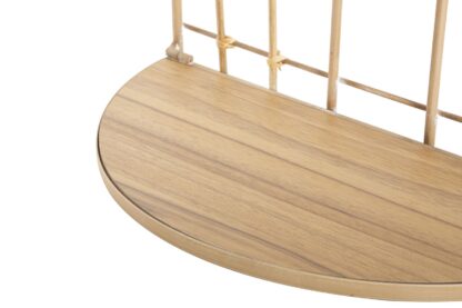 MENSOLA DOPPIA ARCH CM 
34,5X18X45,5 - immagine 4