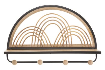 MENSOLA OPORTO C/APP-ABITI CM 
46X15,5X30 - immagine 2