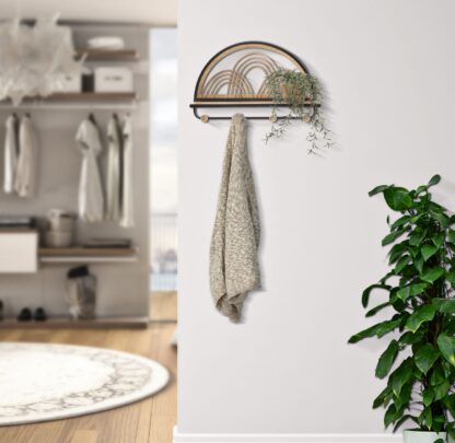 MENSOLA OPORTO C/APP-ABITI CM 
46X15,5X30 - immagine 5