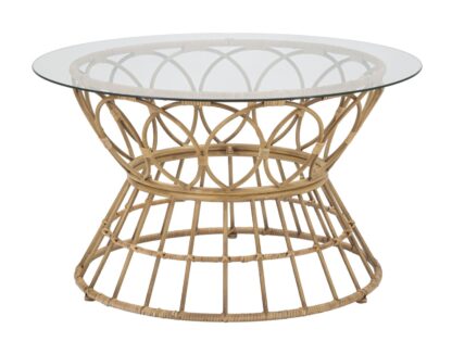 TAVOLO DA CAFFE' PANAMA CIRCLE CM Ø 75X44,5