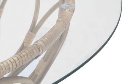 TAVOLO DA CAFFE' PANAMA CIRCLE CM Ø 75X44,5 - immagine 3