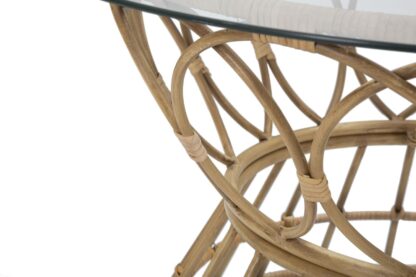 TAVOLO DA CAFFE' PANAMA CIRCLE CM Ø 75X44,5 - immagine 4